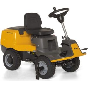 Stiga Park 300 LC Frontmäher Rasentraktor 85 cm – Benzin, Knicklenkung, 414 ccm