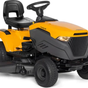 Stiga Tornado Rasentraktor 98 cm – Benzin Aufsitzmäher, Mulchkit, 4.500 m²