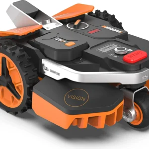 Worx Landroid Vision M600 Mähroboter – ohne Begrenzungskabel, KI Kamera, 600 m²