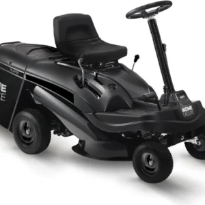 Home Deluxe Reaper Rasentraktor 61 cm – 6,1 PS Benzin Aufsitzmäher mit Fangkorb