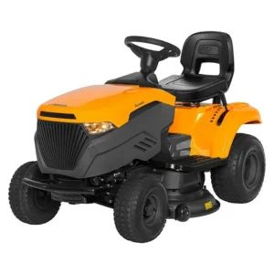 Alpina AT8 98 A Rasentraktor 98 cm – Benzin Aufsitzmäher, Seitenauswurf